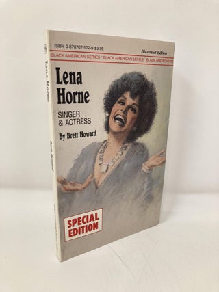 Item #143355 Lena Horne Singer & Actress. Brett Howard