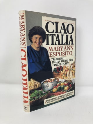 Item #143370 Ciao Italia. Mary Ann Esposito