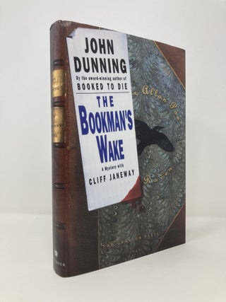Item #143545 The Bookman's Wake: A Mystery With Cliff Janeway. John Dunning