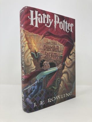 Item #143656 Harry Potter and the Chamber of Secrets (Book 2). J K. Rowling
