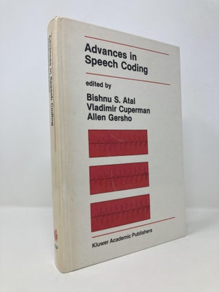 Item #143672 Advances in Speech Coding (The Springer International Series in Engineering and...