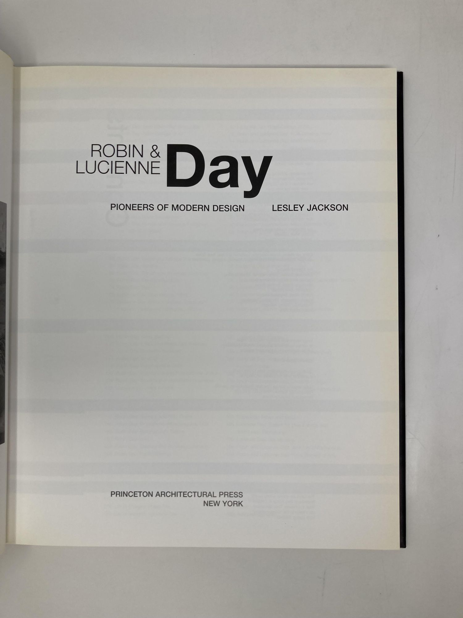 訳あり美品 レスリー・ジャクソン 家具 デザイン本 Robin and Day 