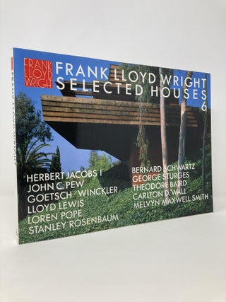 Item #143844 Frank Lloyd Wright Selected Houses No. 6 (English and Japanese Edition). Bruce...