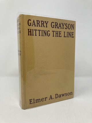 Item #143866 Garry Grayson Hitting the Line. Elmer A. Dawson