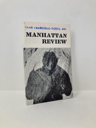 Item #143898 Manhattan Review 1: 2. San Francisco Poets, 1966. Edythe Diamond, eds