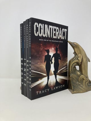Item #144040 The Resistance Series: Counteract, Resist, Ignite, Revolt. Tracy Lawson
