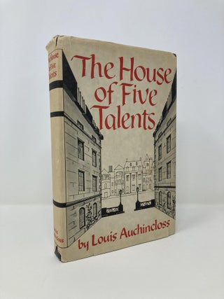 Item #144042 The House of Five Talents. Louis Auchincloss