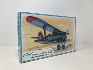 Item #144434 Azur Polikarpov I-15 Chato “Guerra Civil en España” 1/72 Scale Model Kit