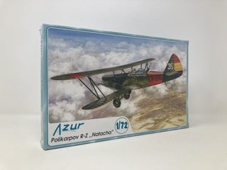 Item #144439 Azur Polikarpov R-Z “Natacha” 1/72 Scale Model Kit