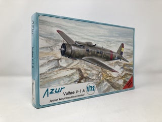 Item #144447 Azur Vultee V-1 A “Spanish Rebuilt Republican Bomber” 1/72 Scale Model Kit