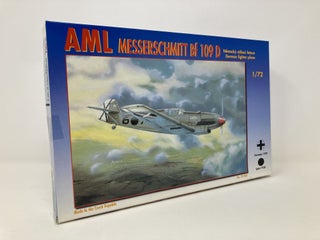 Item #144473 AML Messerschmitt Bf 109 D German Fighter Plane 1/72 Scale Model Kit