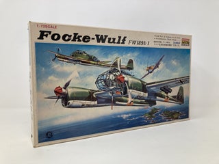 Item #144474 Aoshima Focke-Wulf FW 189A-1 1/72 Scale Model Kit