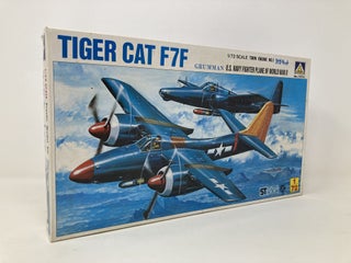 Item #144475 Aoshima Tiger Cat F7F Grumman 1/72 Scale Model Kit