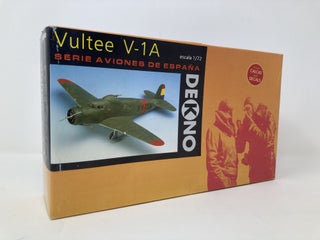 Item #144523 Dekno Vultee V-1A 1/72 Scale Model Kit