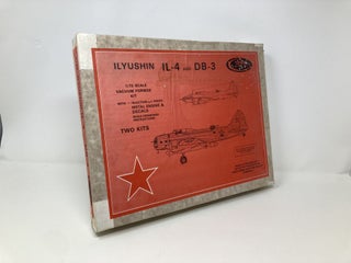 Item #144552 Contrail Ilyushin Il-4 and Db-3 Vac Formed 1/72 Scale Model Kits