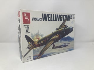 Item #144581 AMT Vickers Wellington MK X/MK XIV 1/72 Scale Model Kit