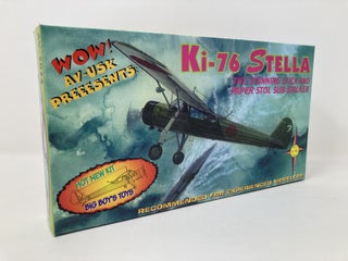 Item #144623 AV-USK Ki-76 Stella 1/72 Scale Model Kit