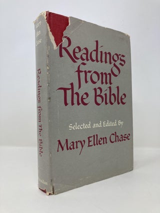 Item #144782 Readings from the Bible. Mary Ellen Chase