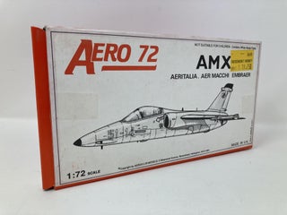 Item #144832 Aeroclub AMX Aeritalia Aer Macchi Embraer 1/72 Scale Model Kits