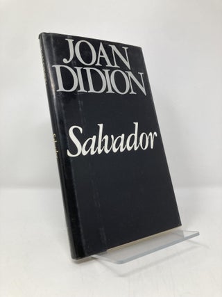 Item #144938 Salvador. Joan Didion