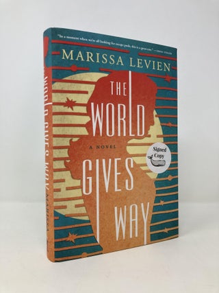 Item #144941 The World Gives Way. Marissa Levien