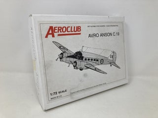 Item #145213 Aeroclub Avro Anson C.19 1/72 Scale Model Kit