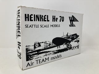 Item #145285 Air Team Models Heinkel He 70 1/72 Scale Model Kit