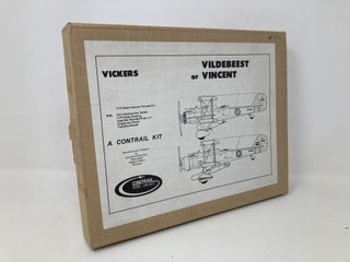 Item #145391 Contrail Vickers Vildebeest or Vincent 1/72 Scale Model Kit