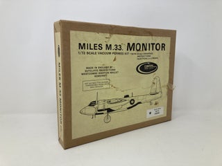 Item #145449 Contrail Miles M.33 Monitor 1/72 Scale Model Kit