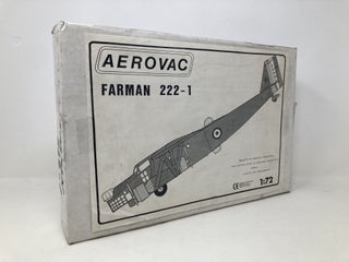 Item #145457 Aerovac Farman 222-1 1/72 Scale Model Kit