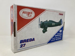 Item #145462 Alliance Models Breda 27 1/72 Scale Model Kit