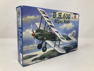 Item #145485 Amodel D.H.60G Gipsy Moth 1/72 Scale Model Kit