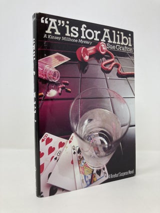 Item #145543 'A' is for Alibi (A Kinsey Millhone Mystery, Book 1). Sue Grafton