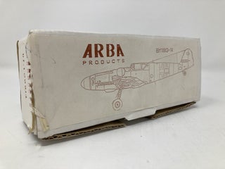 Item #145565 Arba Bf109G-14 Resin 1/72 Scale Model Kit