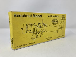 Item #145681 Beechnut Model A-12 Shrike 1/72 Scale Model Kit
