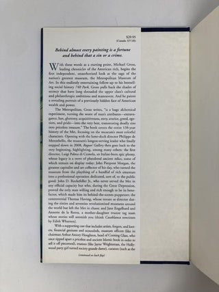 Rogues' Gallery: The Secret History of the Moguls and the Money That Made the Metropolitan Museum