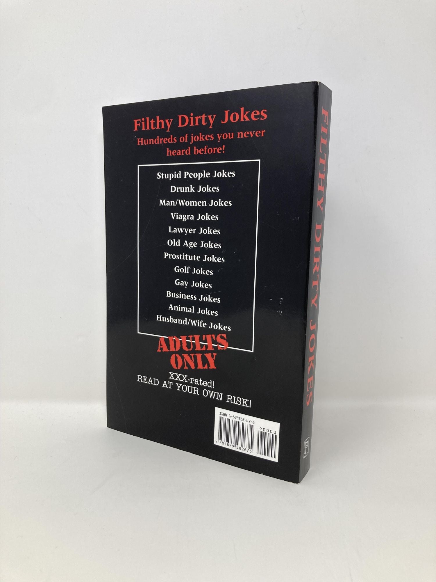 Filthy Dirty Jokes: Uncensored Edition by Platinum Press on Sag Harbor Books