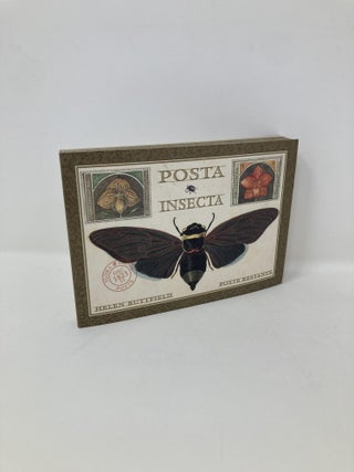 Item #145893 Posta Insecta - Postcard Book. Helen Buttfield