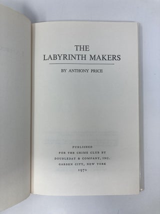The Labyrinth Makers