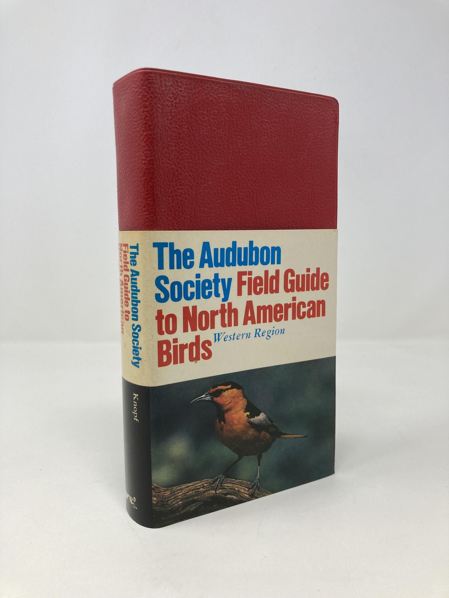 The Audubon Society Field Guide to North American Birds: Western Region  Audubon Society Field Guide Series by Miklos D. F Udvardy on Sag Harbor  Books