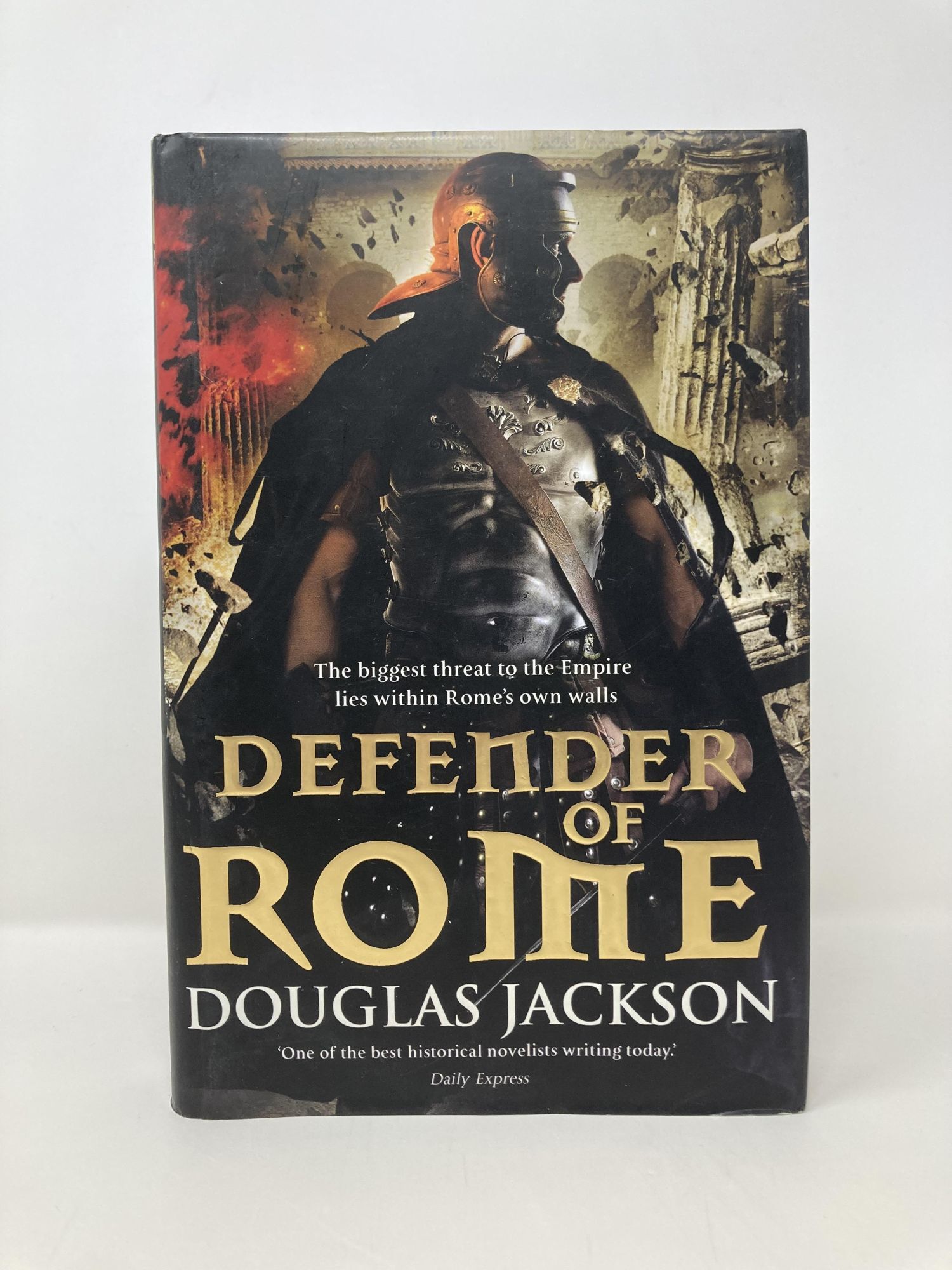 Defender of Rome | Douglas Jackson | First Edition