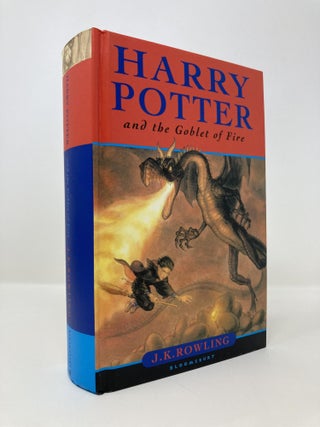 Item #147083 Harry Potter and the Goblet of Fire. J. K. Rowling