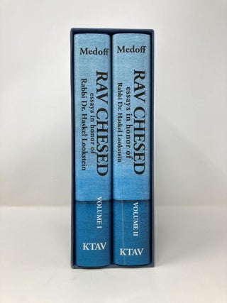 Rav Chesed: Essays in Honor of Rabbi Dr. Lookstein