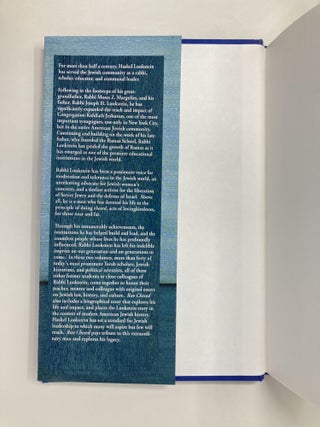 Rav Chesed: Essays in Honor of Rabbi Dr. Lookstein