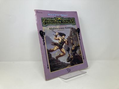 Nightmare Keep AD&D 2nd Game Adventure | Rick Swan