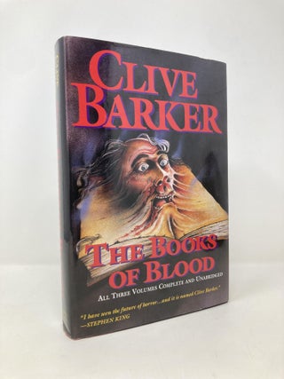 Item #147787 The Books of Blood, Vols. 1-3. Clive Barker