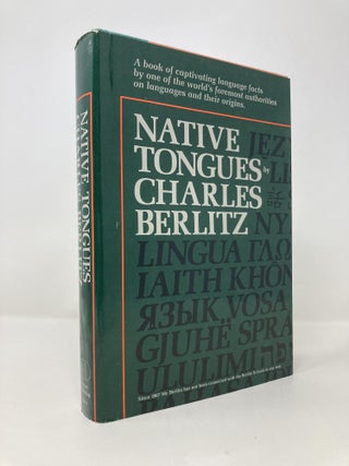 Item #147858 Native Tongues. Charles Berlitz