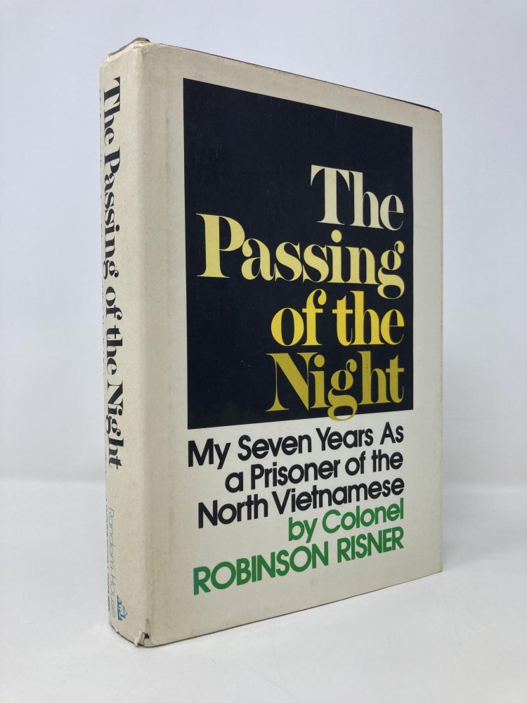 Robbie Risner Book The Passing of the Night: My Seven Years as a Prisoner of the North ...