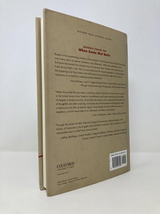 When Sonia Met Boris: An Oral History of Jewish Life under Stalin (Oxford Oral History Series)