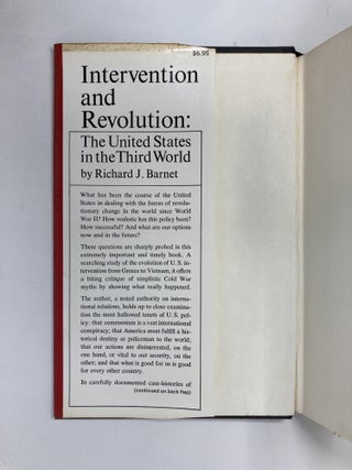 Intervention and Revolution: America's Confrontation with Insurgent Movements Around the World.
